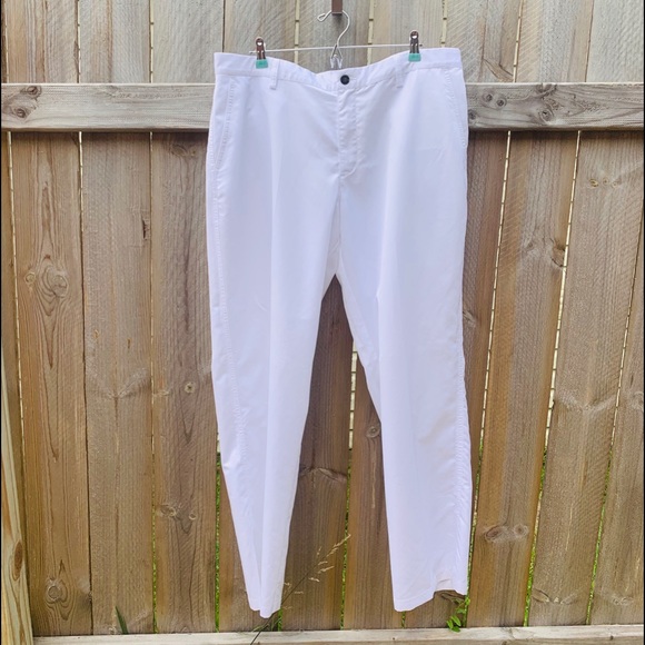 Adidas Other - Adidas Mens Golf Climalite 3 Stripe Golf pants